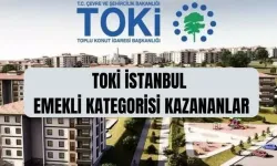 (TAM İSİM LİSTESİ) TOKİ İstanbul kura çekimi engelli kategorisi kazananlar: TOKİ engelli kategorisi kazananlar