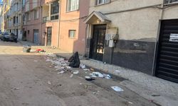 Tunalı'da Mahalle Düğünü Sonrası Çöp İsyanı