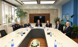 Vali Yılmaz TEI’yi Ziyaret Etti