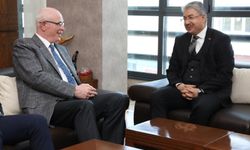 Vali Yılmaz’dan Başkan Kurt’a İade Ziyaret