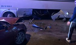 Eskişehir’de Feci Kaza: Hızlı Araç İşçi Servisine Çarptı!