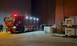 Eskişehir’de Su Arıtma Tesisinde Korkutan Yangın