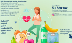 "Yaşamda Kadın, Kadında Denge" Seminerleri Başlıyor