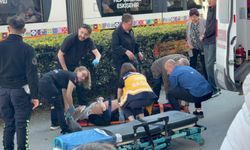 Eskişehir’de Kaldırıma Çıkan Araç Yayayı Ezdi