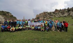 Yazılıkaya’da Bisikletseverler Pedal Çevirdi