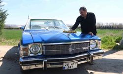 Yılların Hayali Gerçek Oldu: 52’sinde Klasik Aracına Kavuştu