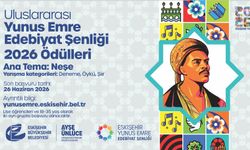 Yunus Emre Edebiyat Şenliği 2026 Ödülleri Başlıyor
