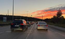 Eskişehir’de Gün Batımı Kartpostallık Manzaralar Oluşturdu