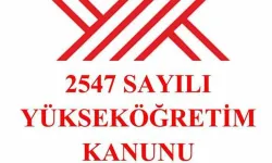 2547 sayılı Yükseköğretim Kanunu’nun 11’inci maddesi ne anlama geliyor? 2547 sayılı Yükseköğretim Kanunu nedir?