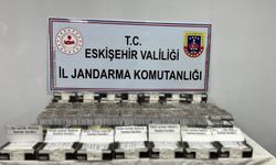 Eskişehir’de 21 Bin Kaçak Makaron Ele Geçirildi