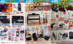 A101 “Aldın Aldın” Fırtınası Başlıyor! 14 Mayıs Kataloğu Elektronikten Motora Kadar Dolu