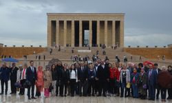 ADD Eskişehir Anıtkabir’de Ata’nın Huzurundaydı