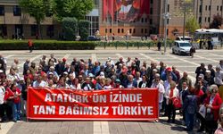 ADD, ÇYDD ve Eğitim-İş’ten 19 Mayıs Töreni Gerçekleştirildi