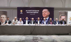 AK Parti Eskişehir’de Vefa Buluşması