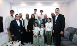 AK Parti Heyeti Belçika'da Gurbetçilerle Buluştu