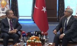 AK Parti ve MHP Bayramlaşmada Bir Araya Geldi
