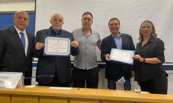 Anadolu'da Avni Ongurlar ve Mithat Körler öğrencilerle buluştu