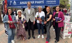 Anahtar Parti’den Eskişehir’de Anneler Günü etkinliği