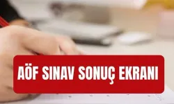 AÖF sınav sonuçları nereden öğrenilir? AÖF SINAV SONUÇLARI: Anadolu Üniversitesi bahar dönemi final sınav sonuçları açıklandı mı?