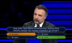 Arda Güler, Real Madrid formasıyla Mart 2026'da Elche kalesine yaklaşık kaç metrelik mesafeden gol atmıştır? Arda Güler kaç metreden gol attı?