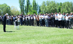 Ayvalı'da Köy Halkı Yağmur İçin Dua Etti