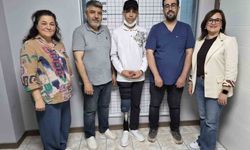 Bacağını Kaybetti, Hayırseverlerle Hayata Döndü