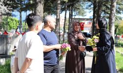 Başkan Ünlüce’den Bayramda Anlamlı Ziyaretler