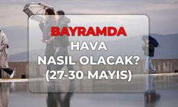 27-30 Mayıs 2026 Kurban Bayramı'nda hava durumu nasıl? Bayramda hava nasıl olacak?