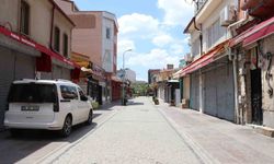 Bayramın İlk Gününde Eskişehir Sokakları Boş Kaldı