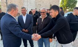 Mustafa Destici Memleketinde Bayram Namazı Kıldı