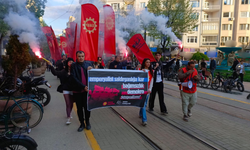 Deniz Gezmiş ve Arkadaşları İçin Anma Yürüyüşü Düzenlendi