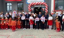 Dr. Mustafa Çamkoru Ortaokulu Açıldı