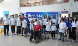 Engelsiz Kulaçlar Kentpark’ta Yarıştı
