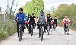 EOSB Lisesi 19 Mayıs İçin Pedal Çevirdi