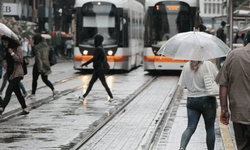Eskişehir İçin Sağanak Ve Dolu Uyarısı