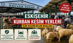 Eskişehir Kurban Kesim Yerleri İçin Hazırlıklar Başladı