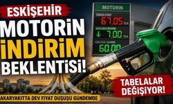 Eskişehir Motorin İndirim Bekliyor: Akaryakıtta Dev Fiyat Düşüşü Gündemde