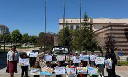 Eskişehir'de Çocuklar Hayallerindeki Şehri Resimlerle Anlattı