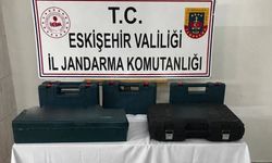 Eskişehir’de gümrük kaçağı ürünlere suçüstü!