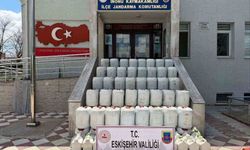 Eskişehir'de Jandarma Sahte Gübreye Geçit Vermedi
