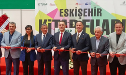 Eskişehir'de Kitap Fuarı Tören İle Açılışını Gerçekleştirdi