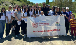 Beylikova’da Gençlik Haftası Doğa Etkinliği