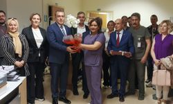 Eskişehir’de MHP’den Hemşireler Günü ziyareti