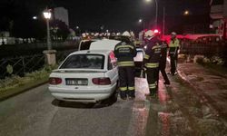 Eskişehir’de Seyir Halindeki Otomobilde Yangın Çıktı