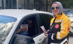 Eskişehir’de sürücülere “Fermuar Sistemi” anlatıldı