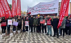 Eskişehir’de Yağmura Rağmen 1 Mayıs’ta Büyük Yürüyüş