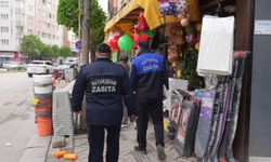 Eskişehir'de Zabıta Ekipleri İşgallere Karşı Denetimi Artırdı