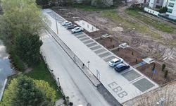 Eskişehir'in O Mahallesinde Otopark Sorunu Çözüldü