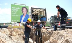 Eskişehir'in O Mahallesine Yeni Su Hattı Yatırımı Tamamlandı