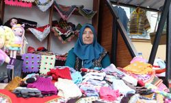 Eskişehirli Kadın El İşiyle Aile Bütçesine Katkı Sağlıyor